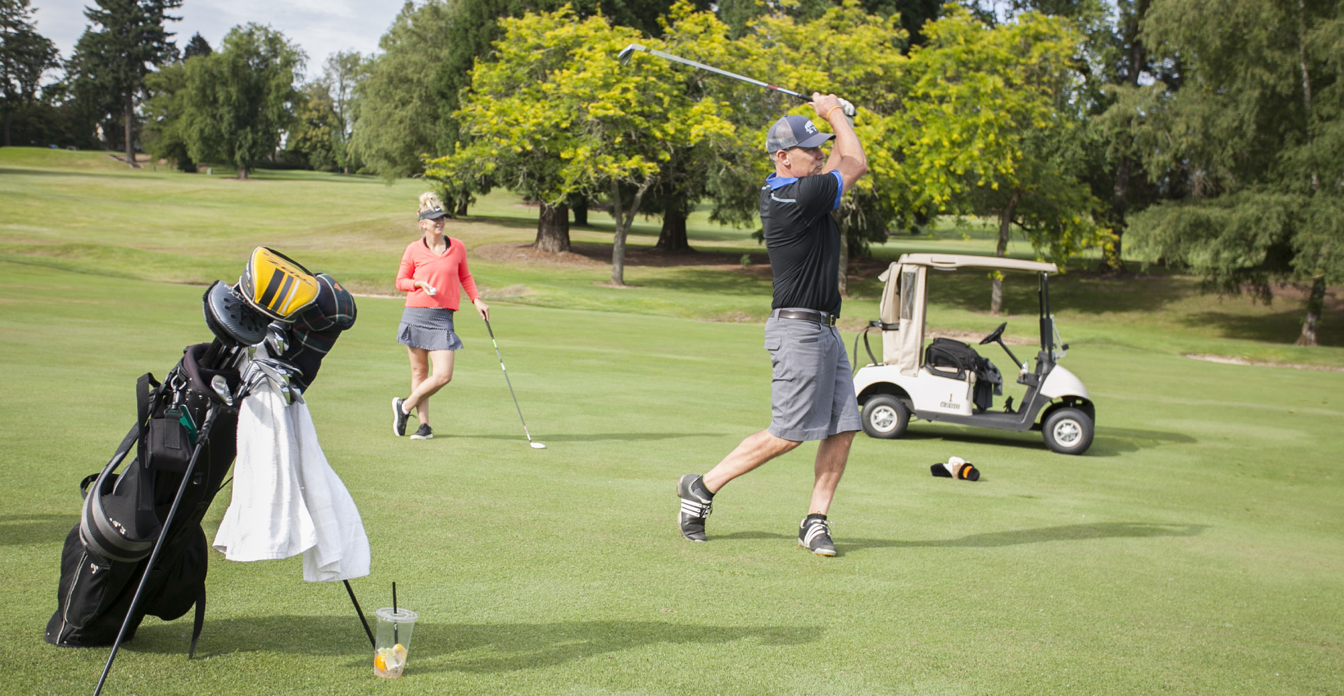 A Home To Golf In The Pacific Northwest